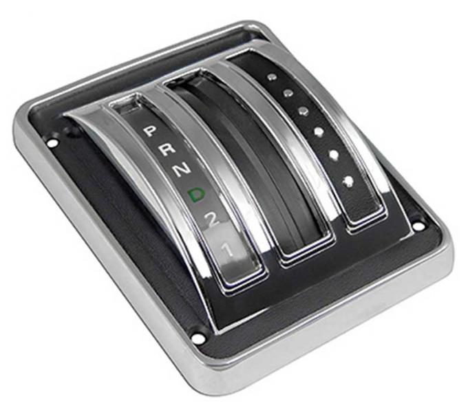 Redline Restomotive® 1969-1970 Mustang / Cougar Auto Shift Selector Dial Bezel