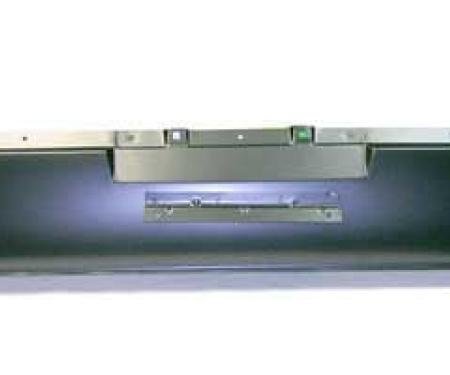 Redline Restomotive® Mustang 65-66 Gt (w/o Lamp Holes) RR. Valance w/Exhaust Holes LG-10-075