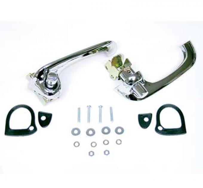 Redline Restomotive® Mustang 67-68 Outside Door Handle - RH LG-10-214/RH