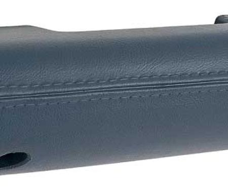 Redline Restomotive® Mustang 67 Std Arm Rest Pad - Blue LG-10-462-D