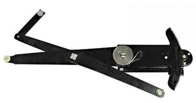 Redline Restomotive® Mustang 70 Window Regulator - RH, Manual LG-10-206/RH