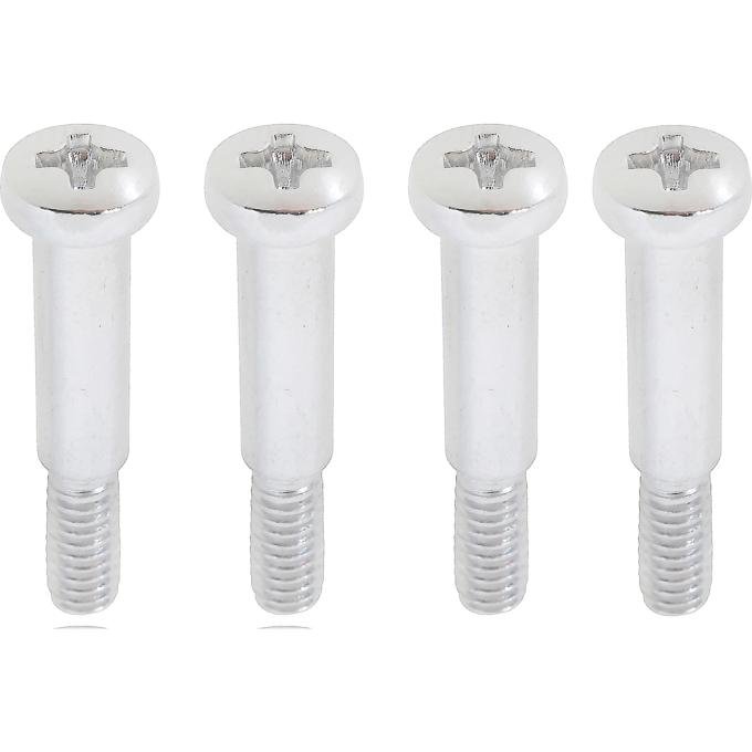 Redline Restomotive® 1968-1976 GM Car & Truck 4 Piece Turn Signal / Tail Lamp / Side Marker / Park Lamp Lens Screw Set