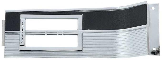 Redline Restomotive® Mustang 64-66 (Auto Trans) Console Shift Plate w/o Ac LG-10-200