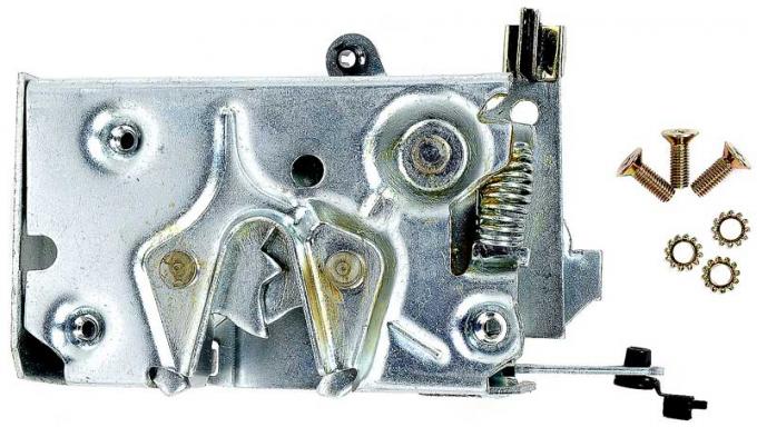 Redline Restomotive® 1979-1993 Ford Mustang Right Hand Door Latch Assembly