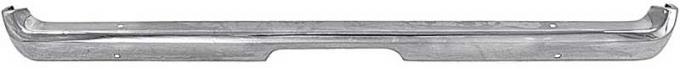 Redline Restomotive® Mustang 71-73 RR. Bumper Chrome LG-10-184