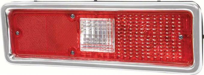 Redline Restomotive® 1971-1972 Chevrolet Nova (1971 Late) Right Hand Tail Lamp Assembly
