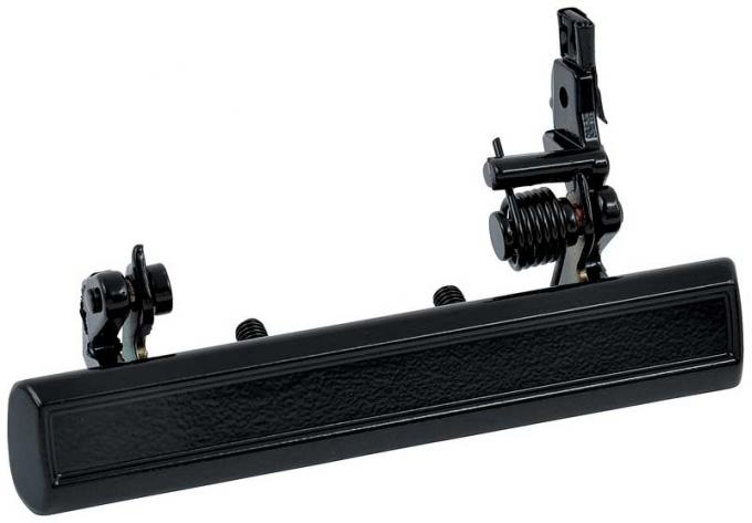 Redline Restomotive® GM 'A'76-77/'A'78-80/'G'81-88 (Ft/RR) Outer Door Handle - LH (Black) LG-00-398-1/LH