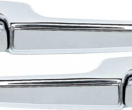 Redline Restomotive® Chevy P/U 67-72 (RH, LH 1pair) Outside Door Handle - 1 Pair LG-TP-218