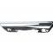Redline Restomotive® Mustang 64-66 Arm Rest Base - Chrome LG-10-460