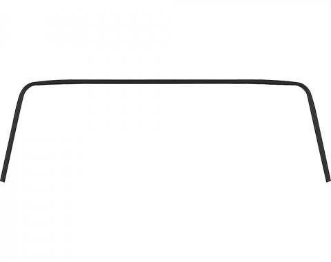 Redline Restomotive® 1968-1972 GM Car Rear Headliner Molding
