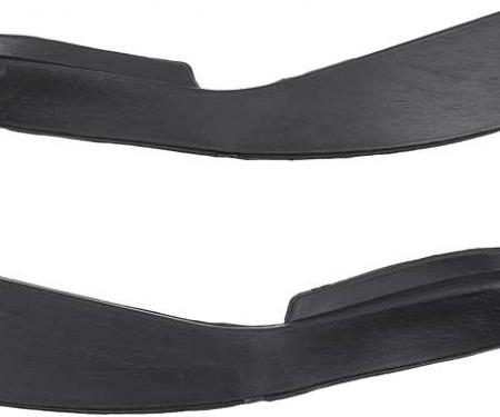 Redline Restomotive® Camaro/Firebird 70-81 Coupe Windshield Lower Moulding - Pair (RH+LH) LG-00-2093-A