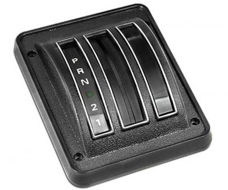 Redline Restomotive® Mustang 71-73 Auto Shift Selector Dial Bezel LG-10-765