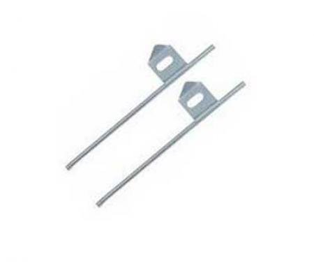 Redline Restomotive® Mustang 66 (2-Pieces, Left or Right) Wiper Shield Washer Nozzle-1pr LG-10-635-A