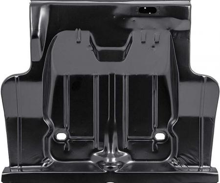 Redline Restomotive® Nova 71-72 Trunk Floor - Complete, w/Braces LG-00-633
