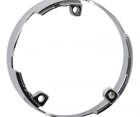 Redline Restomotive® Mustang 64-66 (Woodgrain Wheel) Steering Wheel Horn Ring Base LG-10-389