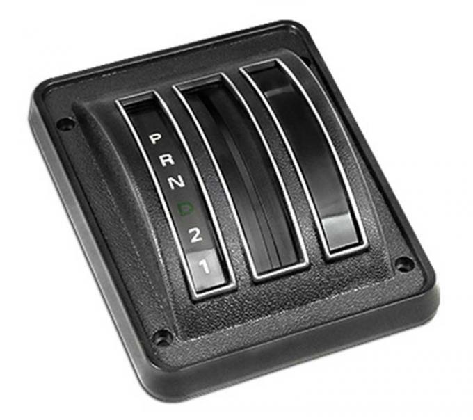 Redline Restomotive® Mustang 71-73 Auto Shift Selector Dial Bezel LG-10-765