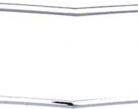 Redline Restomotive® Camaro 69 RS Grille Moulding (Die Cast) LG-00-1486