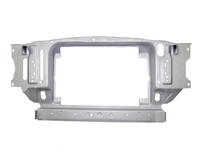 Redline Restomotive® 1970 Ford Mustang Radiator Support with Lower Crossmember (High Quality)