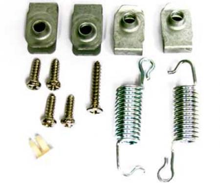 Redline Restomotive® Mustang 69 (H/L Hardware Pkg.) (Left or Right) H/L Screws, Springs, Clips, Nuts LG-10-303