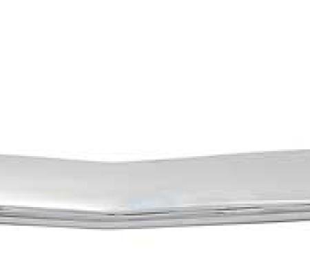 Redline Restomotive® Mustang 64-66 Ft. Bumper Chrome LG-10-069