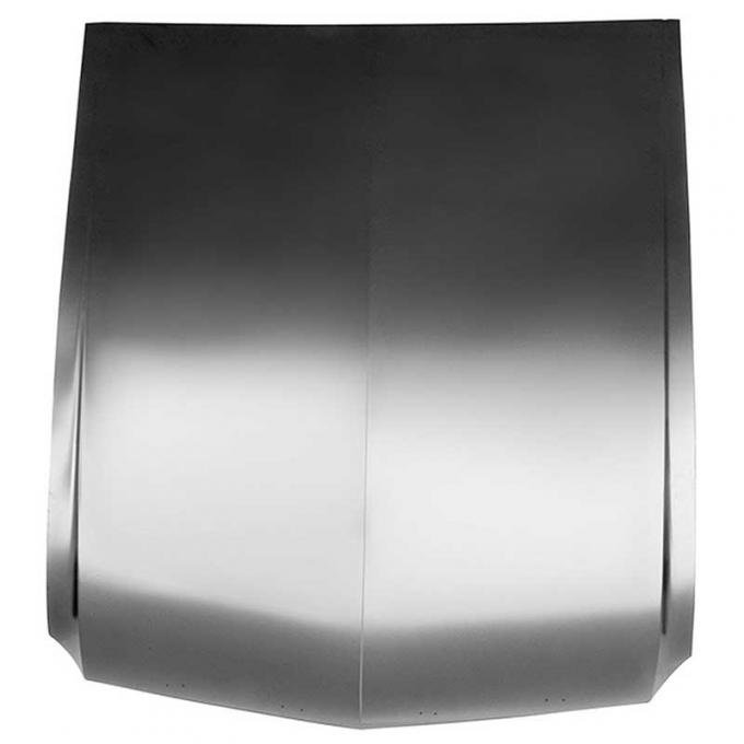 Redline Restomotive® Mustang 64-66 exc.shelby (High Quality) Hood LG-10-082-A