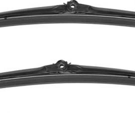 Redline Restomotive® Camaro/Firebird 70-92 (W/Hidden Wiper System) Wiper Blade - Black (18