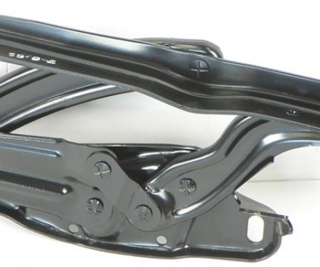 Redline Restomotive® Chevelle, El Camino, Impala (Full Size) 69 Steel Hood Hinge - RH (w/o Spring) LG-00-653/RH