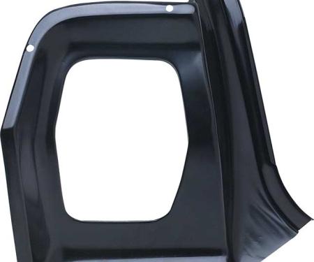 Redline Restomotive® Nova 62-64 2dr (Modify for 65) Tail Lamp Mounting Panel - LH LG-00-1787/LH