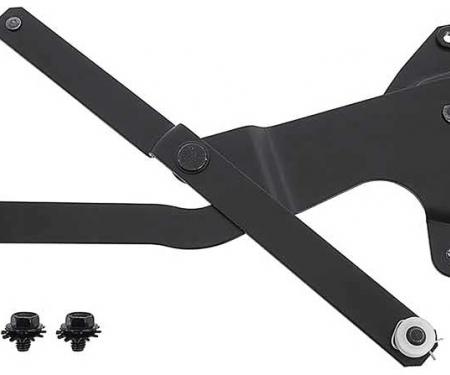 Redline Restomotive® Mustang 64-66 V6/V8 Window Regulator Scissor - LH LG-10-432/LH