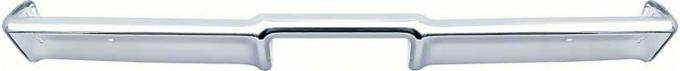 Redline Restomotive® Firebird 67-68 Rear Bumper Chrome LG-00-319