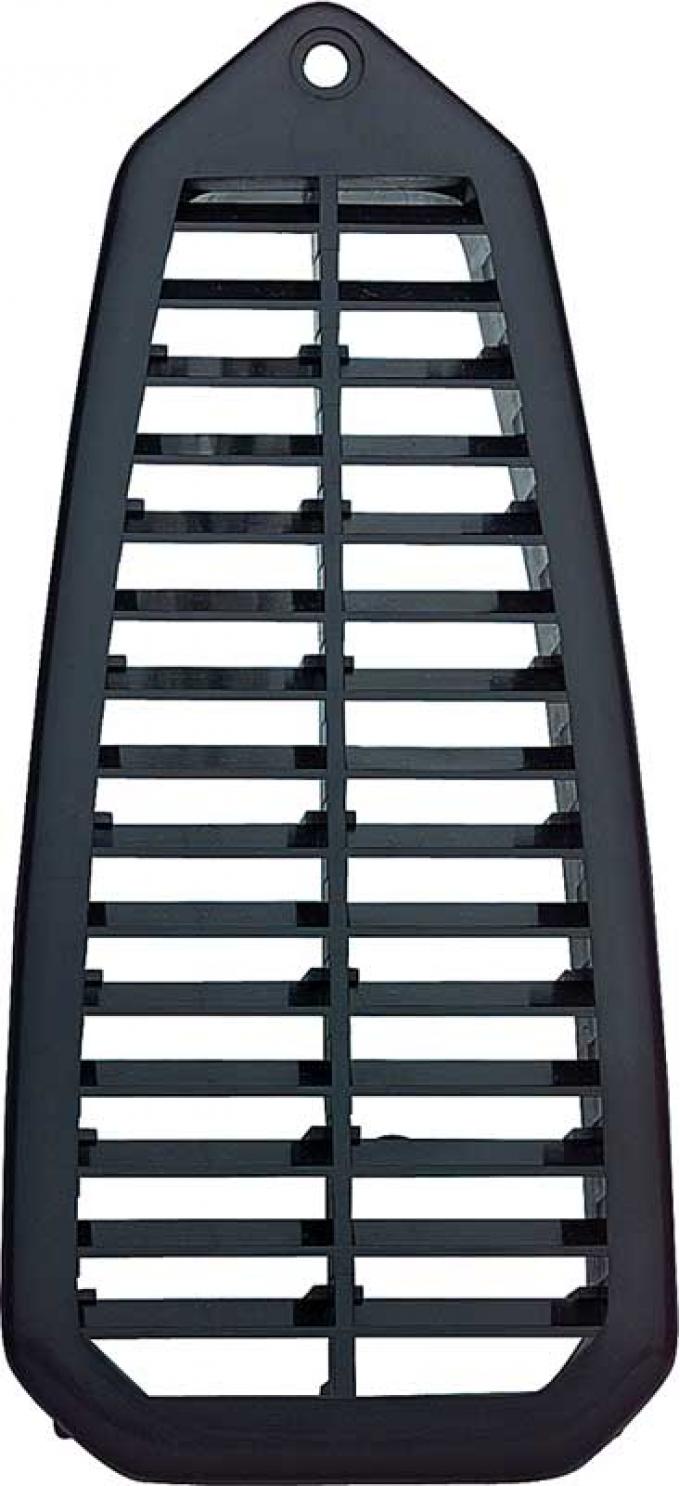 Redline Restomotive® Camaro/Firebird 68-69 (w/o Flaps) ( Door Jamb Vent Grille, Left or Right LG-00-1137