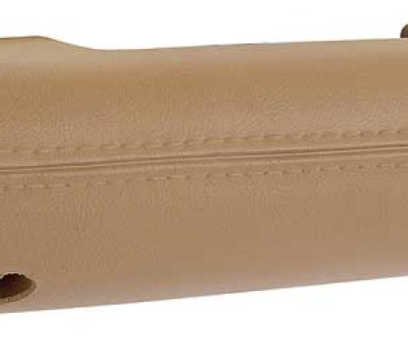 Redline Restomotive® Mustang 67 Std Arm Rest Pad - Saddle LG-10-462-H