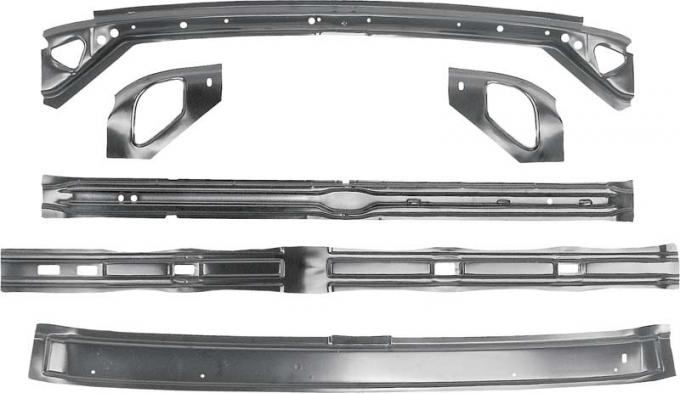 Redline Restomotive® Nova 66-67 Roof Panel Inner Brace - 6 Pcs LG-00-2020