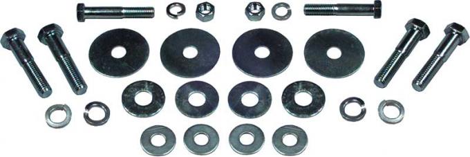 Redline Restomotive® 1967-1981 GM Car Grade 5 Subframe Hardware Kit