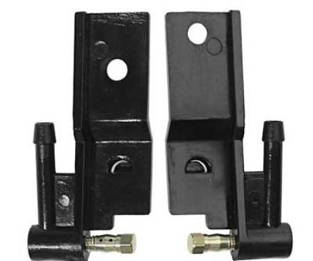 Redline Restomotive® 1971-1973 Mustang / Cougar Windshield Washer Nozzles / Jets
