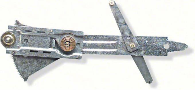 Redline Restomotive® Camaro/Firebird 68-69 Deluxe Window Regulator - RH, Manual LG-00-443/RH