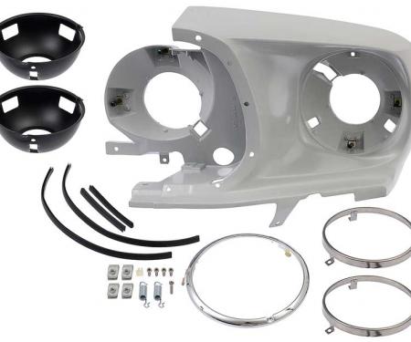 Redline Restomotive® Mustang 69 exc.shelby Headlamp Assy - LH LG-10-297/LH