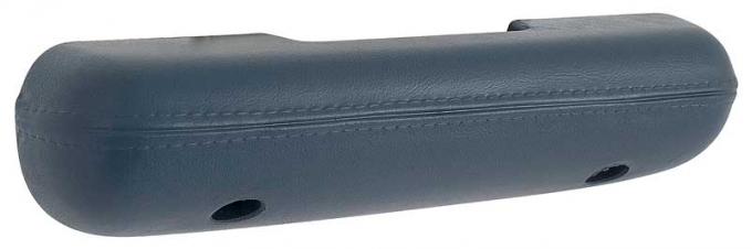 Redline Restomotive® Mustang 67 Std Arm Rest Pad - Blue LG-10-462-D