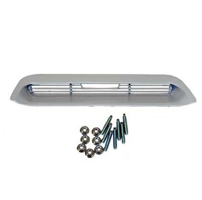 Redline Restomotive® Mustang 67-68 Gt Hood Louver - LH, w/Grille LG-10-582/LH