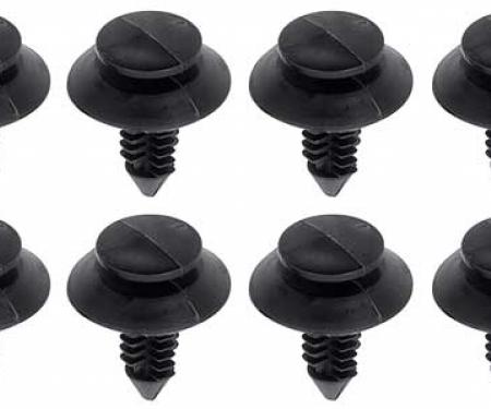 1979-93 Mustang, 1979-99 Ford, Lincoln, Mercury, Door Panel Clip Set, 12 Pieces