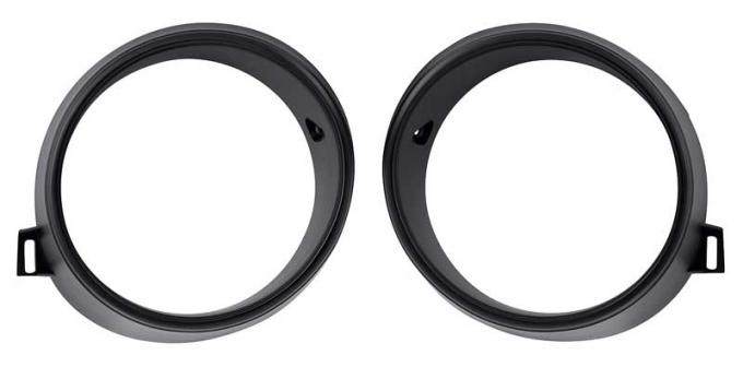 Redline Restomotive® Mustang 69 Inner Headlamp Bezel - LH LG-10-763/LH