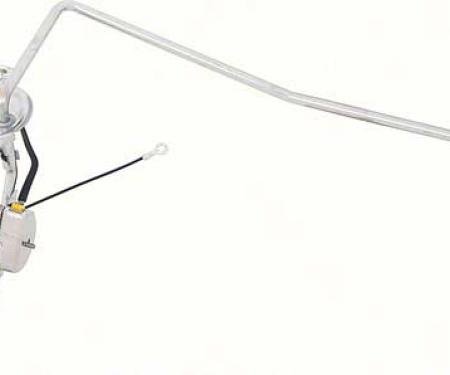 Redline Restomotive® Camro 68-69 /Nova 68-72 Long Floating Sending Unit - 5/16 Inch Line LG-00-555
