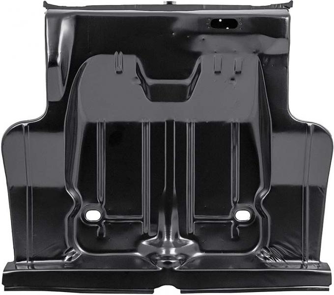 Redline Restomotive® Nova 71-72 Trunk Floor - Complete, w/Braces LG-00-633