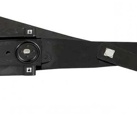 Redline Restomotive® Mustang 69 Window Regulator - LH, Manual LG-10-205/LH