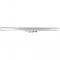 Redline Restomotive® Mustang 67-68 Rocker Panel Moulding - RH LG-10-154/RH