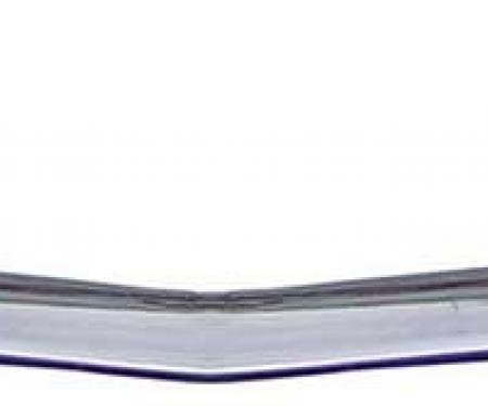 Redline Restomotive® 1967-1968 Ford Mustang Chrome Front Bumper