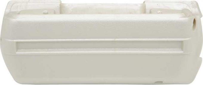 Redline Restomotive® Camaro, Firebird 68-69/Nova 68/A-Body 68-72 Armrest Bases LH - Parchment LG-80-543-1/LH