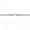 Redline Restomotive® 1968-1972 GM Car Front Upper Inner Headliner Molding