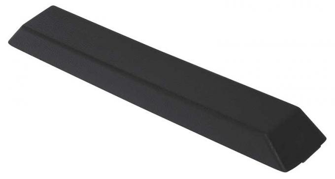 Redline Restomotive® Mustang 64-66 Arm Rest Pad - Black LG-10-461-G