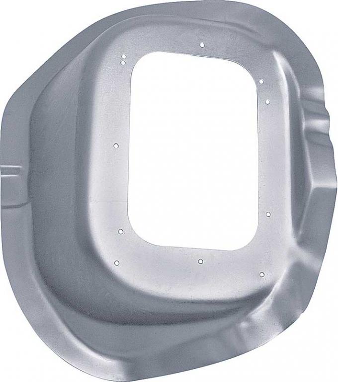 Redline Restomotive® Nova 62-67 (3 or 4 Speed Manual Trans) Transmission Floor Pan Hump LG-00-1223
